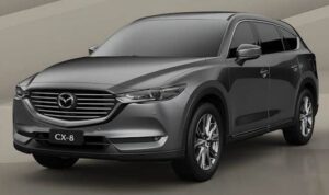 Daftar Mobil 6 Kursi Terbaik Mazda CX 8 mobil 6 kursi