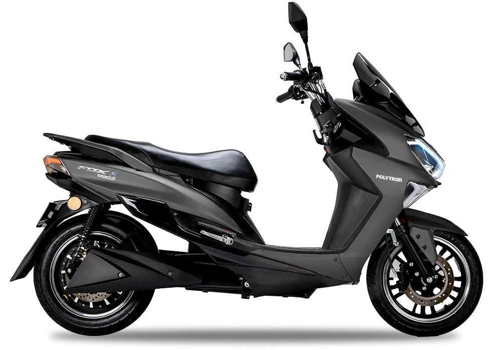 Polytron Fox R merek motor listrik di Indonesia - Moladin
