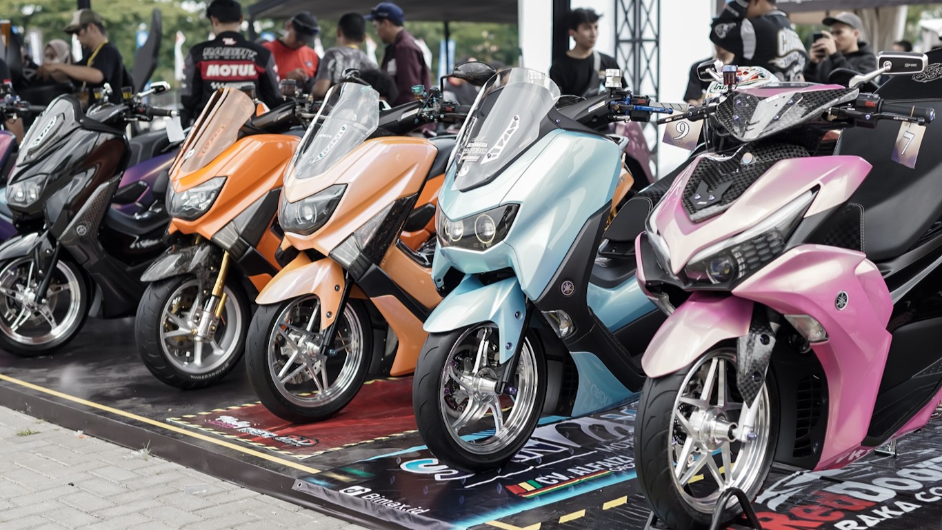 Keseruan CustoMAXi Yamaha Segera Hadir Kembali, Perdana di Semarang! Road to CustoMAXi 5