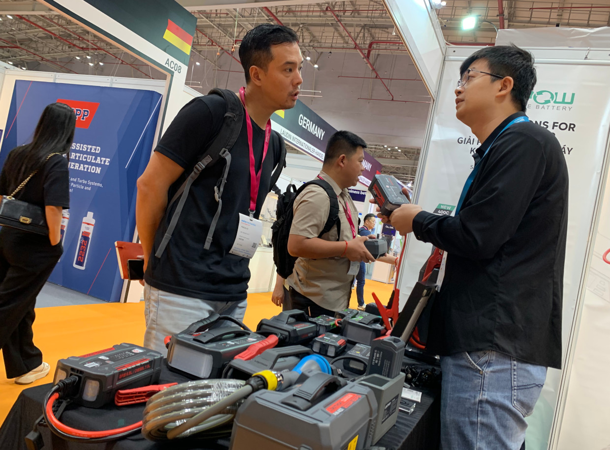 Suasana Automechanika Vietnam 2025 1