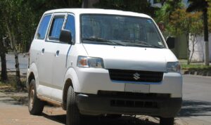 Suzuki APV 2007 mobil bekas 50 jutaan