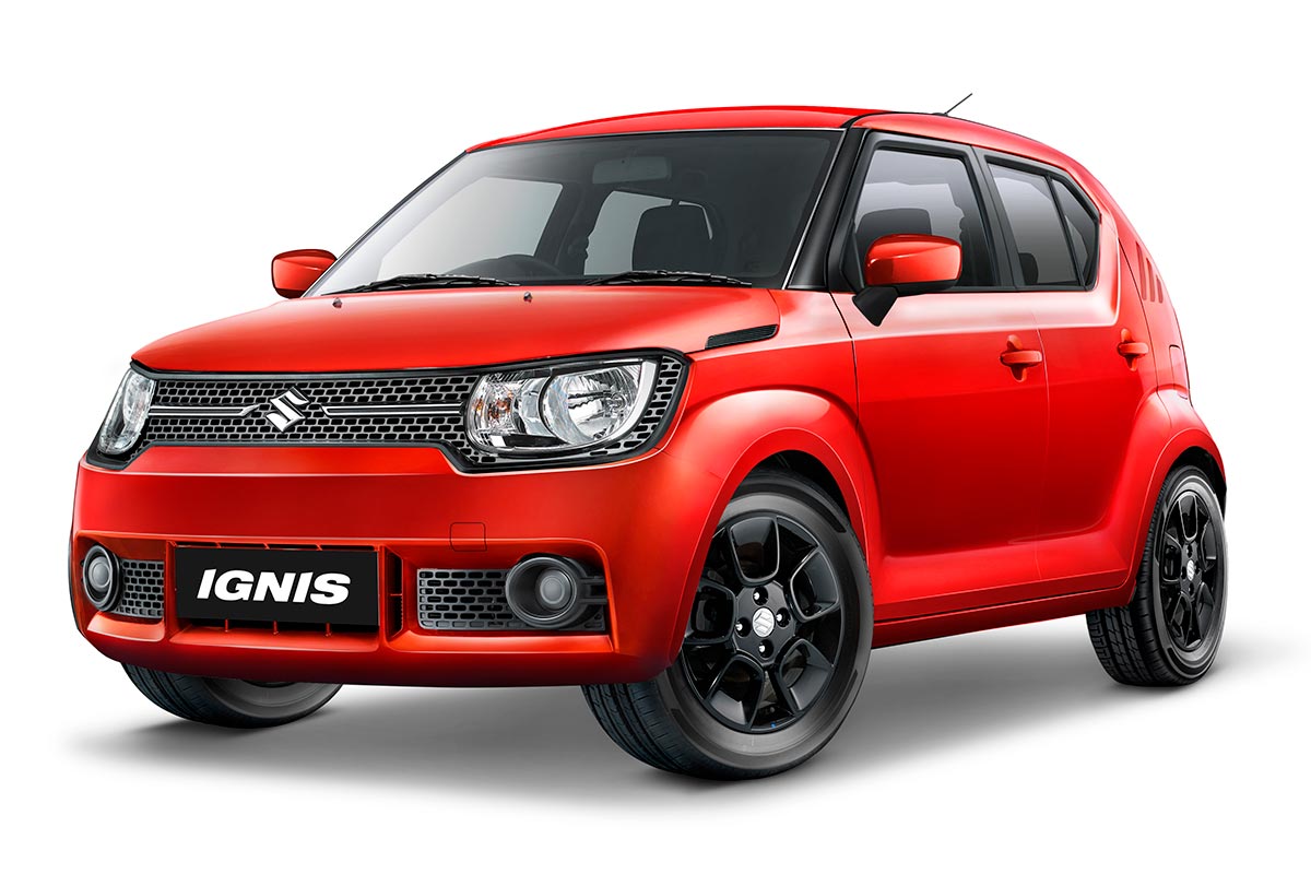 Suzuki Ignis contoh mobil SUV dan MPV - Moladin