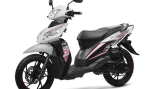 TVS Dazz motor matic paling murah