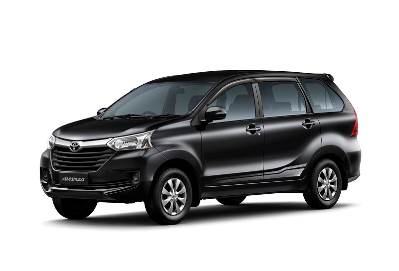 Toyota Avanza contoh mobil SUV dan MPV - Moladin