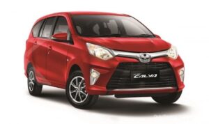 Toyota Calya mobil murah second