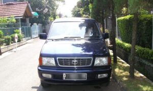 Toyota Kijang 1.8 LSX 2001 mobil bekas 50 jutaan