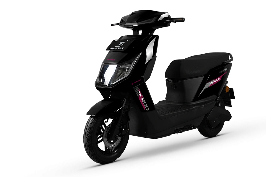 United MX 1200 merek motor listrik di Indonesia - Moladin