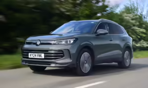 10 Mobil Murah tapi Mewah, Cocok buat Gaya! Volkswagen Tiguan mobil murah tapi mewah