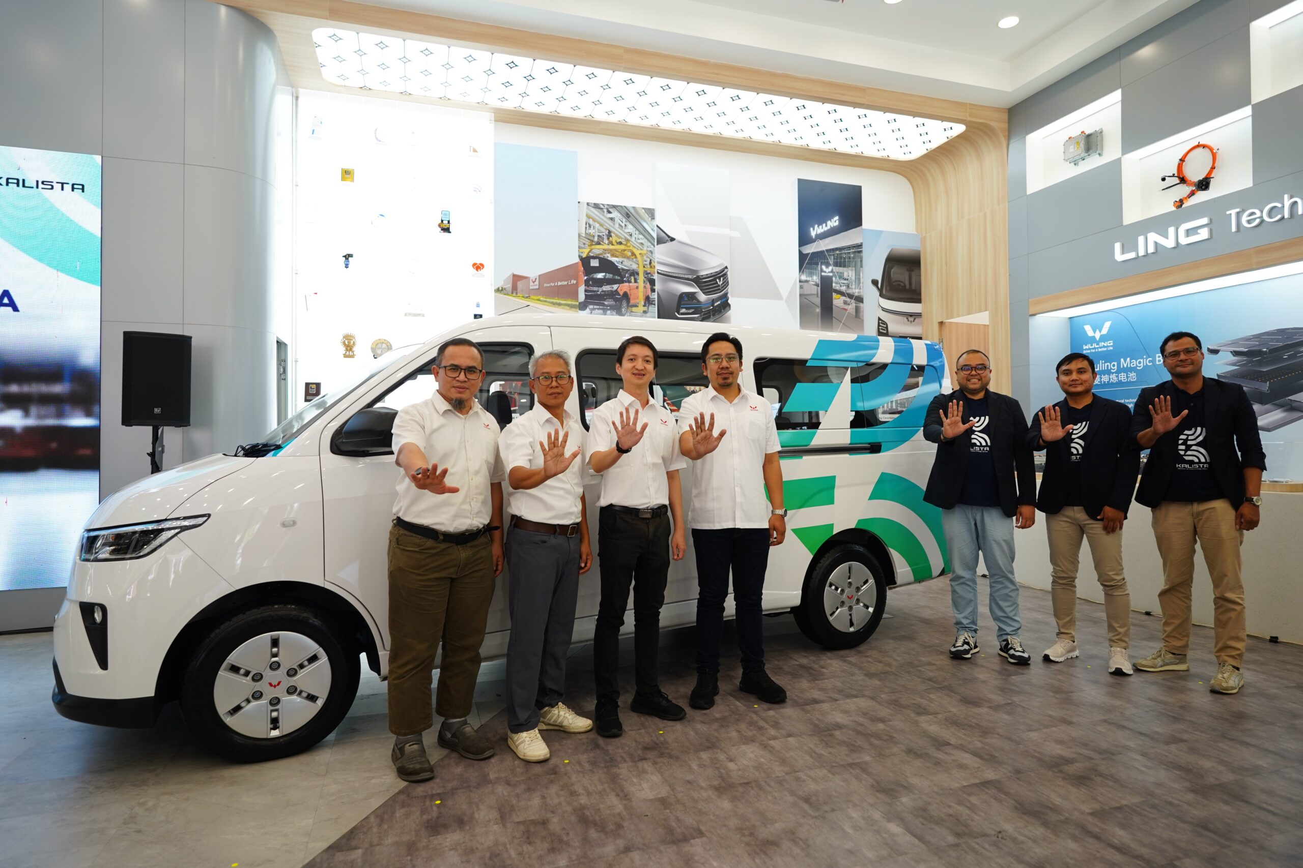 Wuling dan KALISTA Kolaborasi Berikan Layanan Purna Jual Prima Bagi Mitra EV