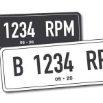 4 Arti Warna Plat Kendaraan di Indonesia - Tuwaga