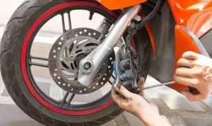 biaya ganti kampas rem motor