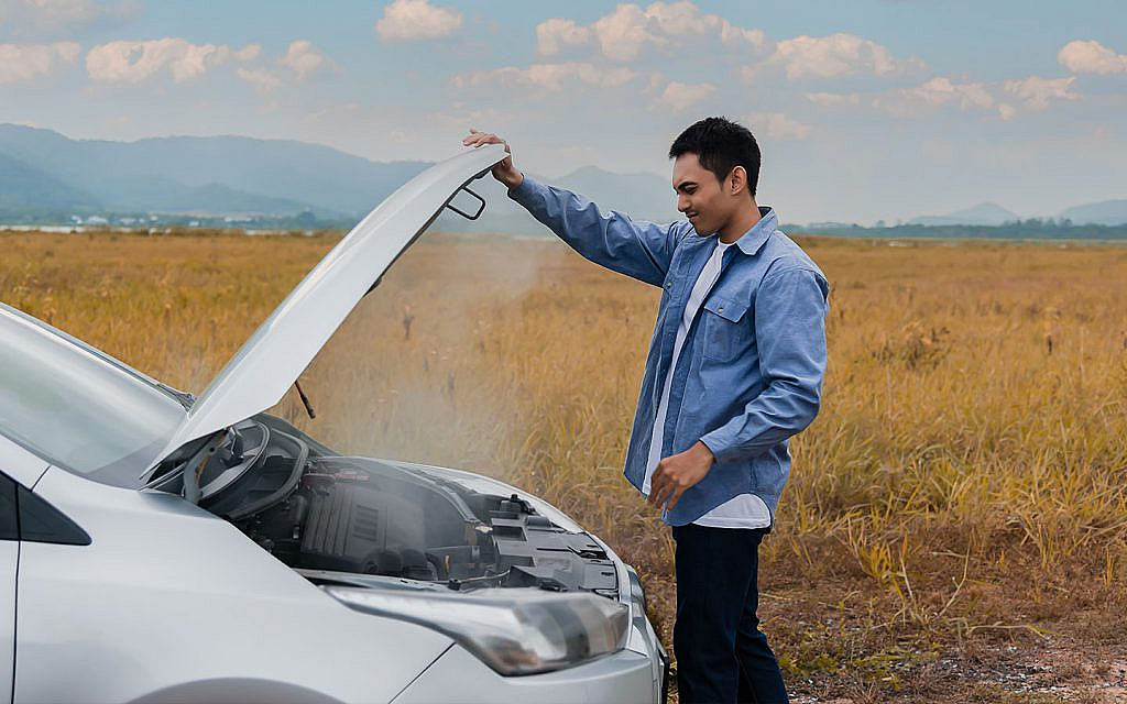 mobil tiba-tiba mati dan tidak bisa distarter - Moladin