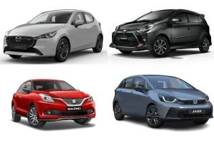 15 Contoh Mobil Hatchback yang Cocok untuk Anak Muda