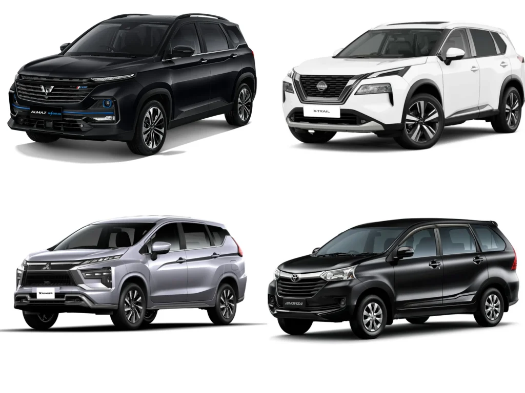 contoh mobil suv dan mpv - Moladin