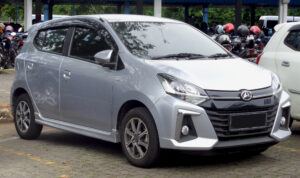 daihatsu ayla 2021 mobil second murah