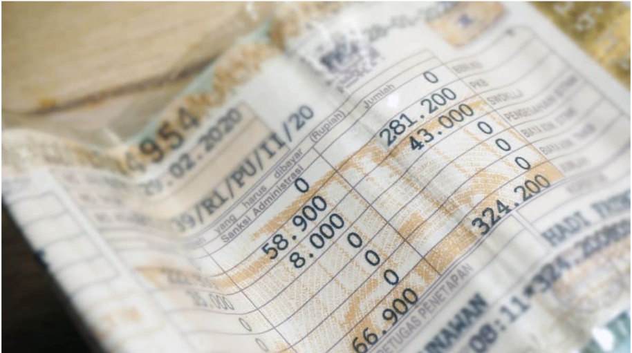 gratis bea balik nama kendaraan bermotor - Moladin