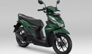 hijau army warna motor yang bagus