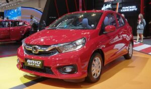 honda brio satya 2022 mobil murah second