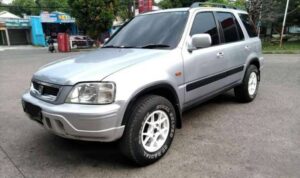 honda cr v mobil sunroof 100 jutaan