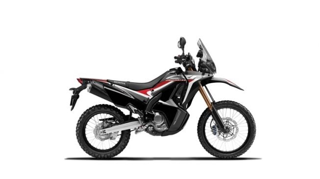 10 Daftar Motor 250 cc Terbaru 2026: Pilihan Model dan Harganya honda crf250 rally motor adventure 250cc 1