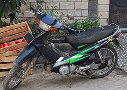 honda supra motor bekas 1 jutaan