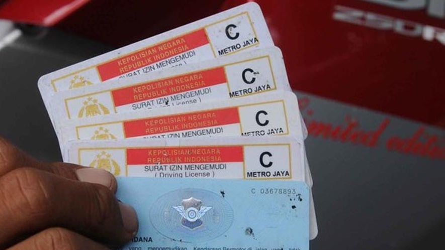 sim c untuk pengendara apa - Moladin