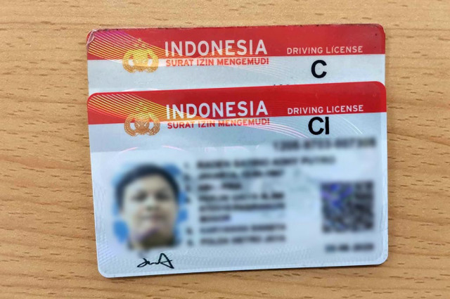 cara membuat SIM C baru - Moladin