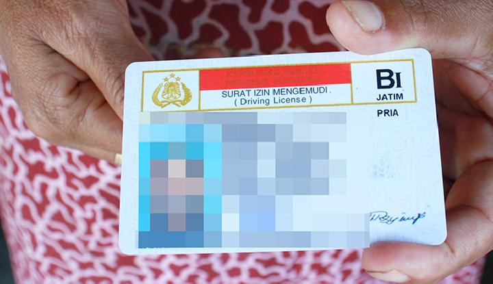 jenis SIM B1 - Moladin