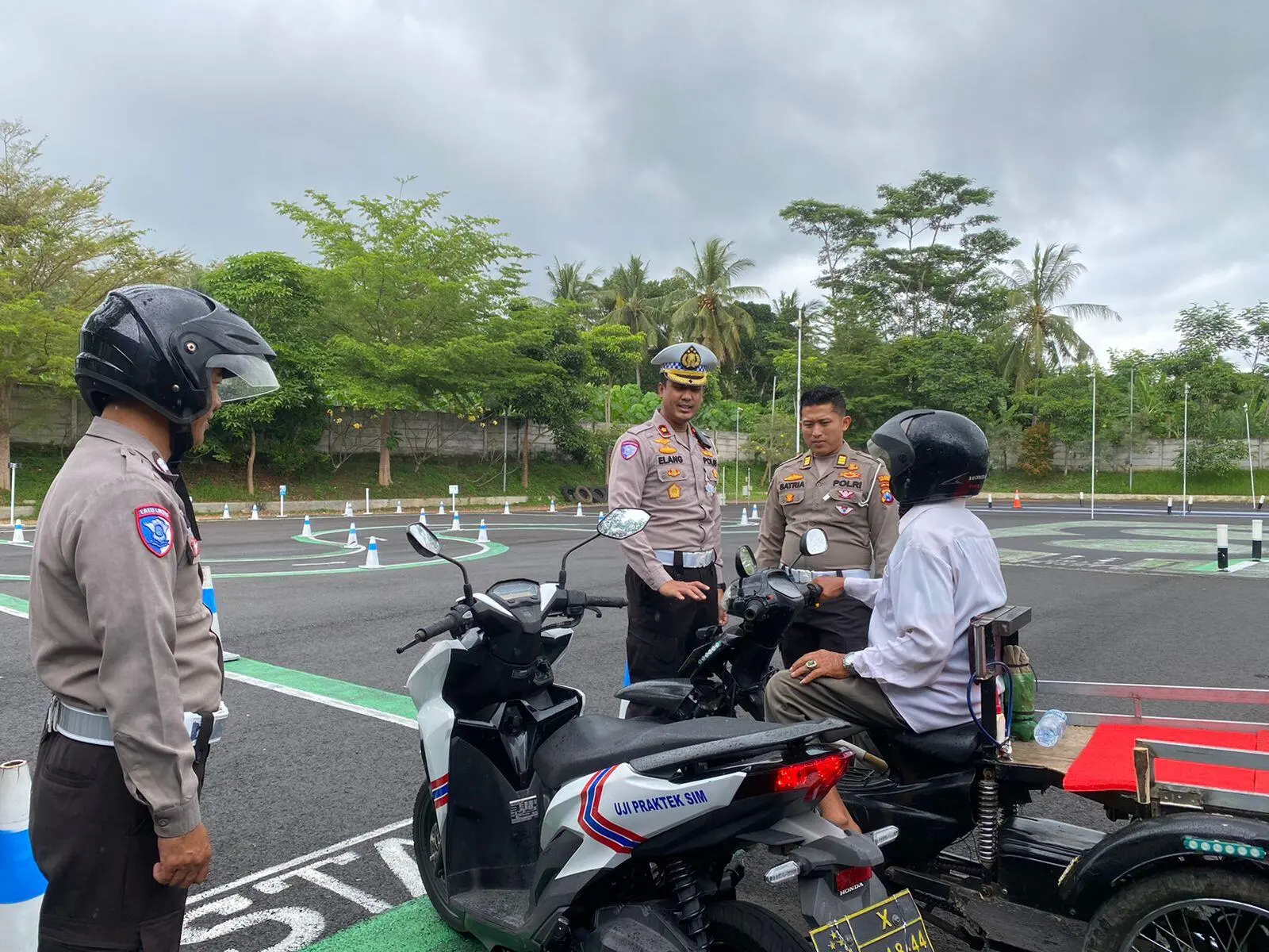 cara membuat SIM D - Moladin