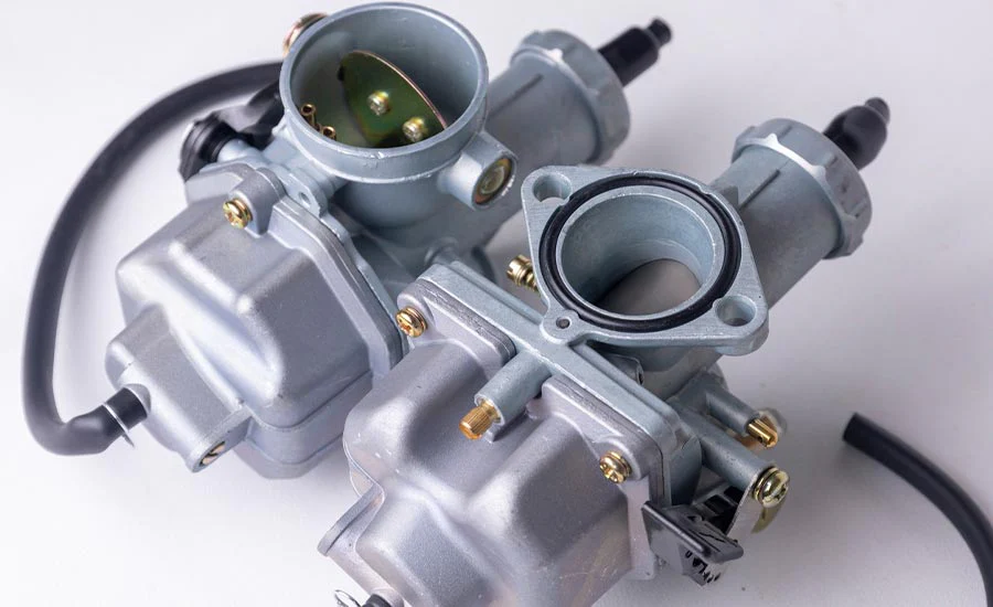 12 Komponen Karburator Motor Lengkap dengan Fungsi dan Cara Kerja Cara Kerja Komponen Karburator Motor - Moladin