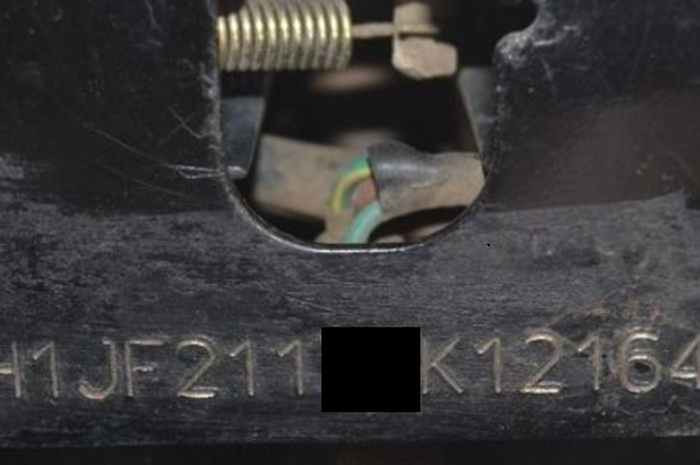 apa itu nomor rangka motor - Moladin