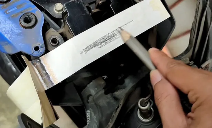 cara cek nomor rangka motor secara manual - Moladin