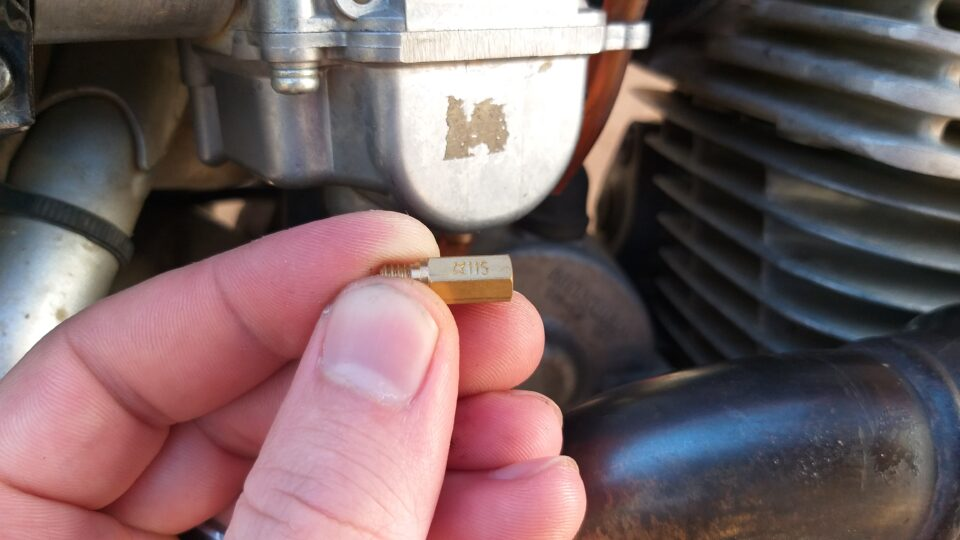 fungsi main jet karburator motor - Moladin