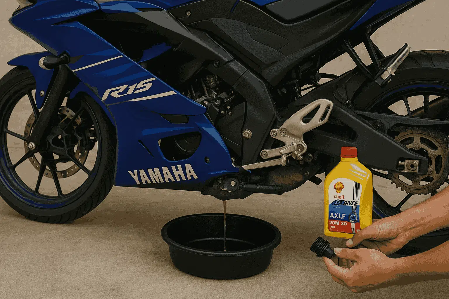 bahaya pakai oli Shell palsu - Moladin