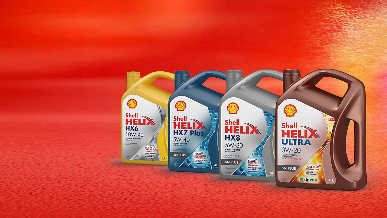 varian oli shell di indonesia - Moladin