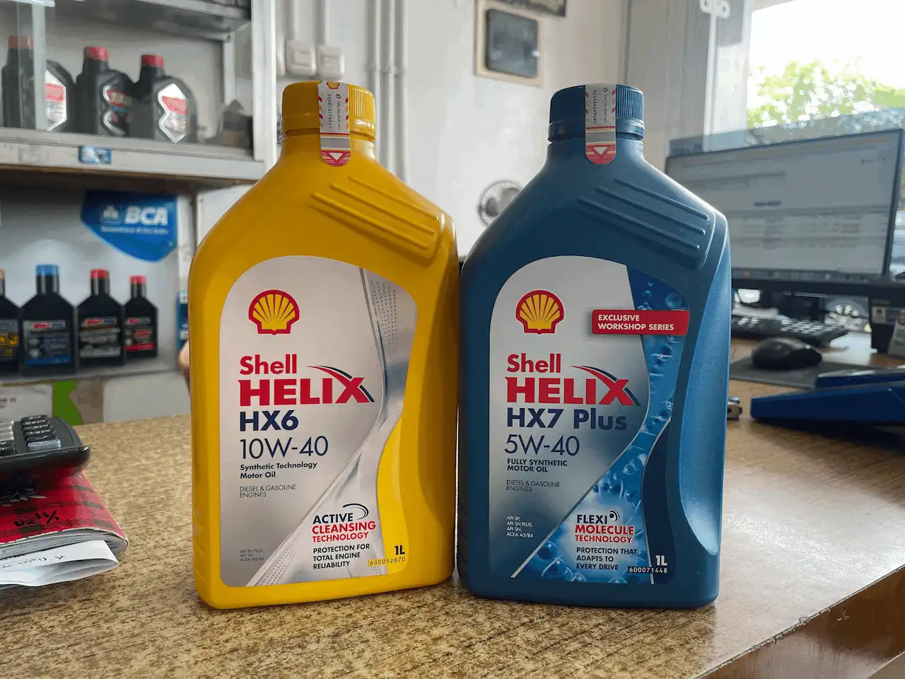 cara cek oli shell asli - Moladin