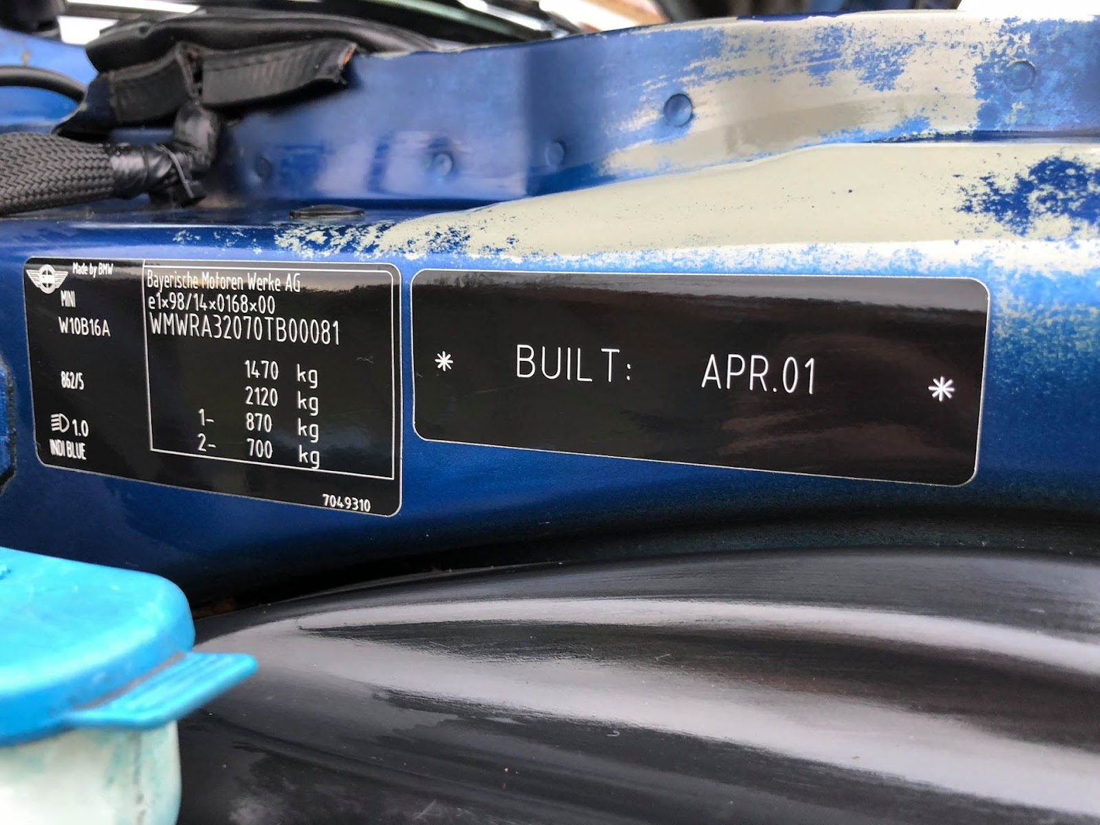 Ini Arti 5 Digit Terakhir Nomor Rangka dan Cara Bacanya arti nomor rangka kendaraan - Moladin