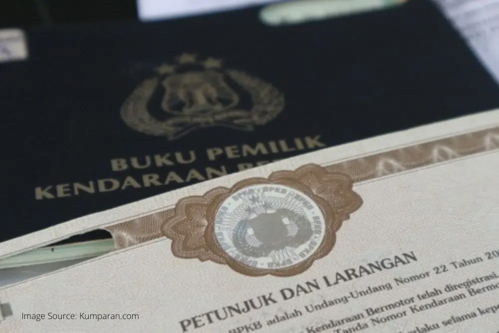 cara mengurus bpkb motor hilang - Moladin