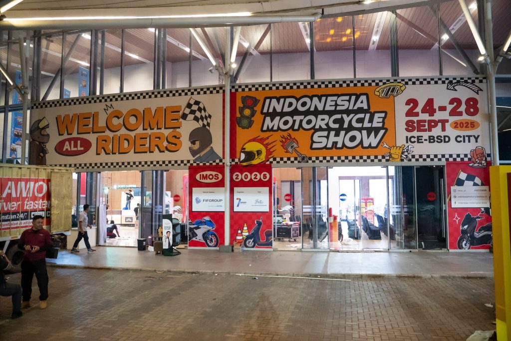 IMOS 2025 Dibuka Jadi Wadah Penting Pecinta Roda Dua