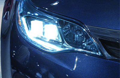 jenis lampu mobil laser light - Moladin