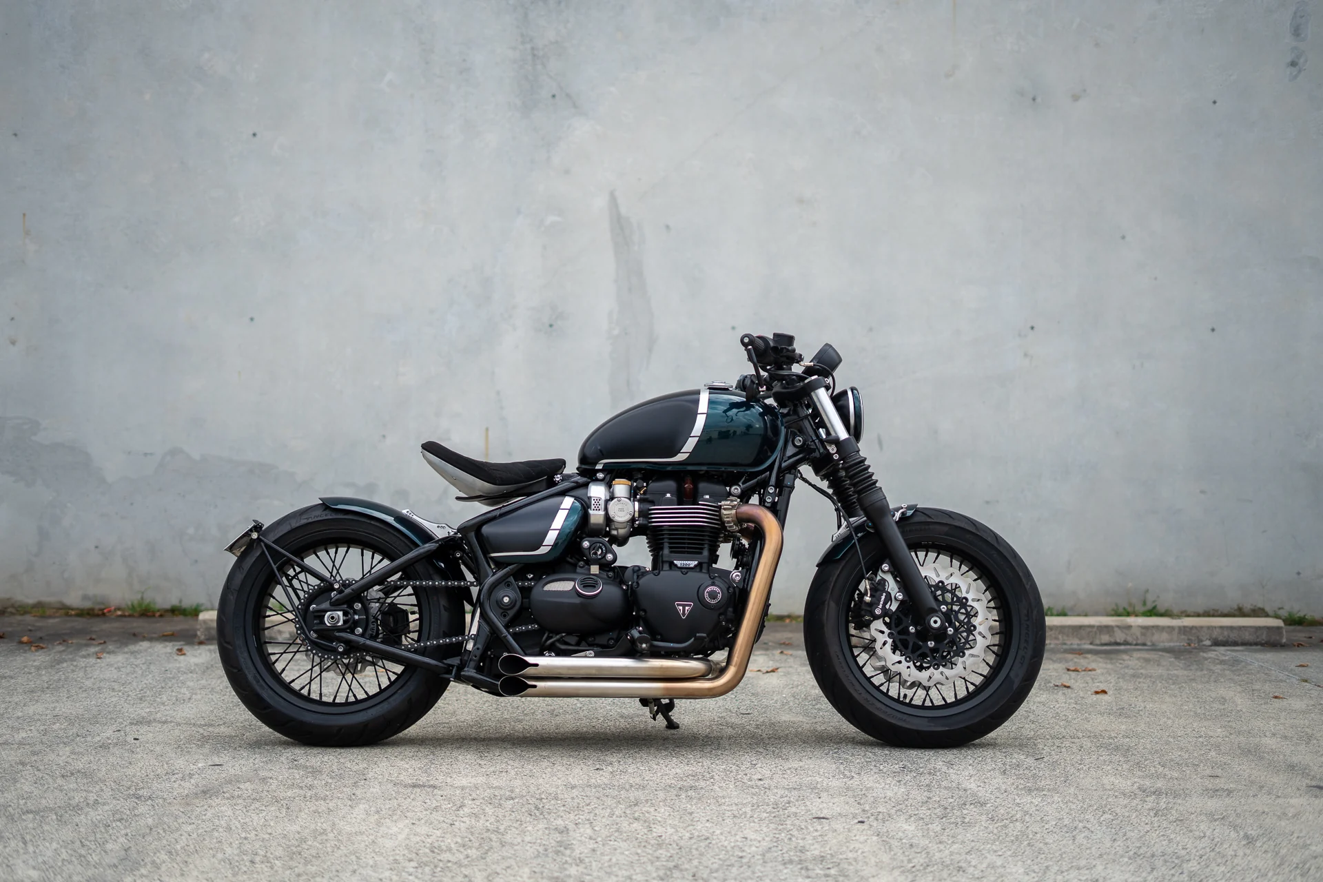 jenis motor custom bobber - Moladin
