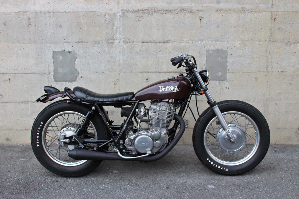 jenis motor custom brat style - Moladin