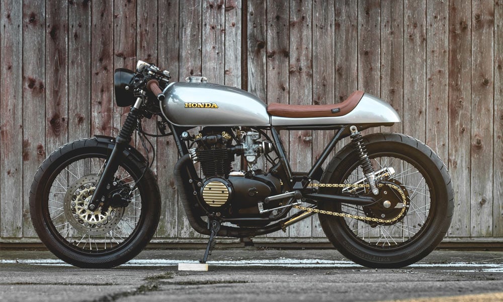 jenis motor custom cafe racer - Moladin