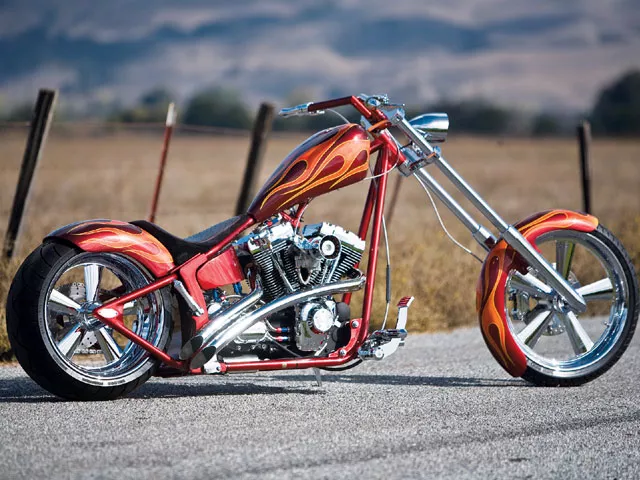 jenis motor custom chopper - Moladin