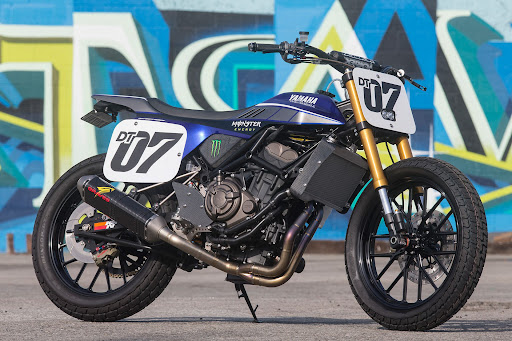 jenis motor custom tracker - Moladin