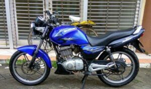 kapasitas tangki bensin Suzuki Thunder