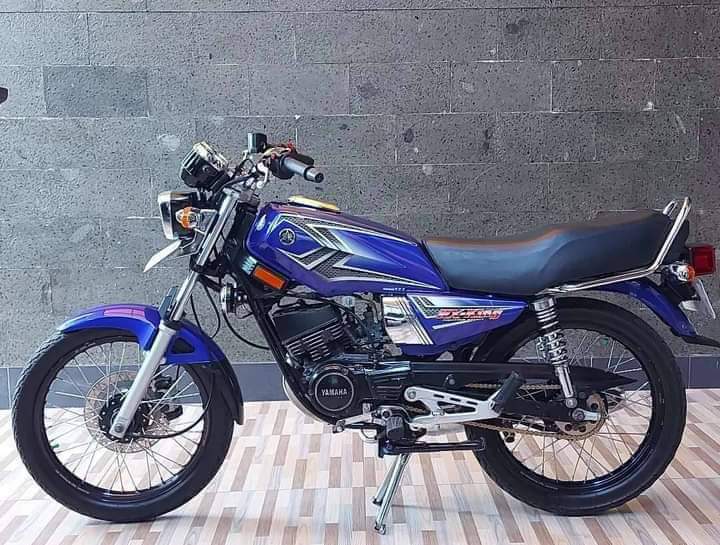 kapasitas tangki rx king by Moladin