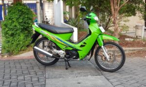 kawasaki blitz motor bekas 1 jutaan