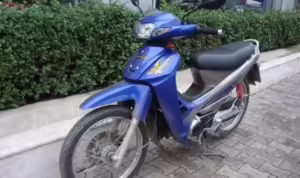 kawasaki blitz motor bekas 2 jutaan