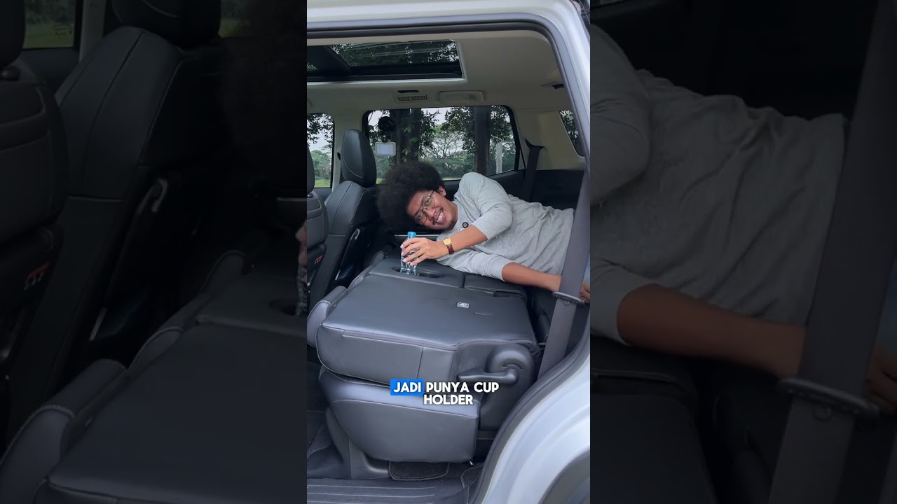 Nyantai di Bagasi Destinator Ternyata Enak Juga #moladin #reviewmobil